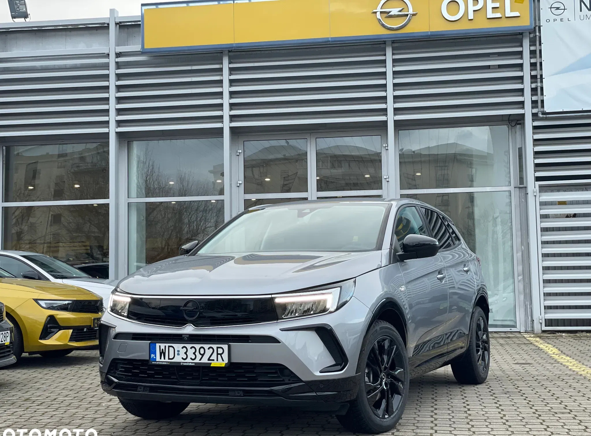 opel trzebnica Opel Grandland cena 118900 przebieg: 2300, rok produkcji 2022 z Trzebnica